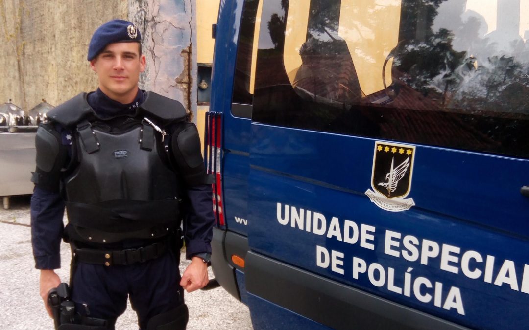 João Machado: A missão da Polícia de Intervenção