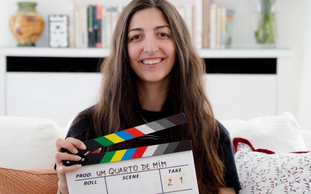 Ana Domingues: As emoções dão um filme